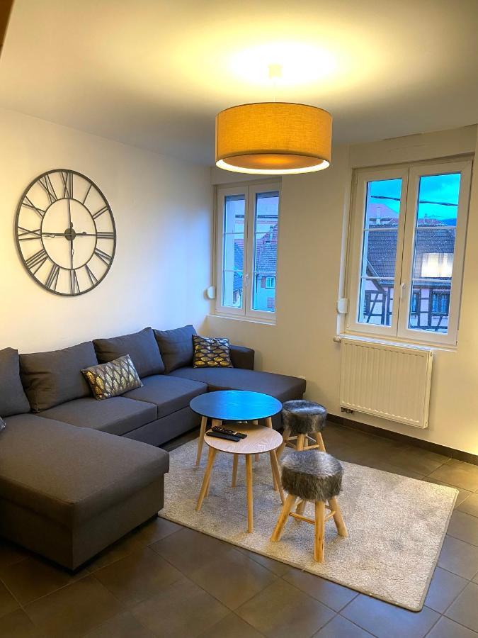 Appartamento Duplex Moderne A 10 Minutes De Colmar Wintzenheim Esterno foto