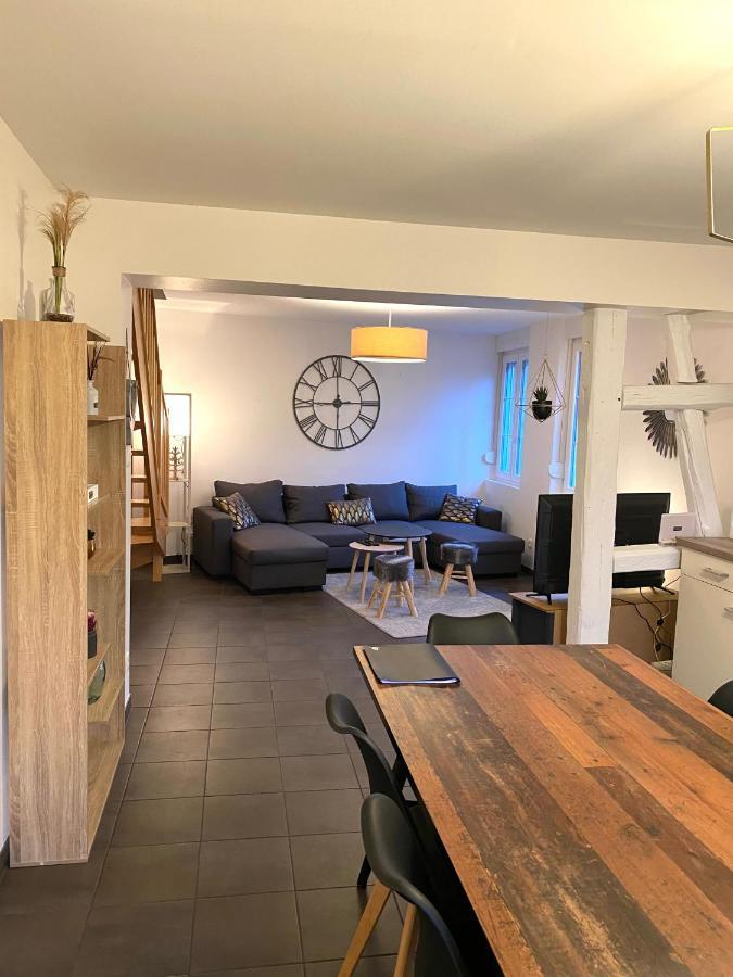 Appartamento Duplex Moderne A 10 Minutes De Colmar Wintzenheim Esterno foto