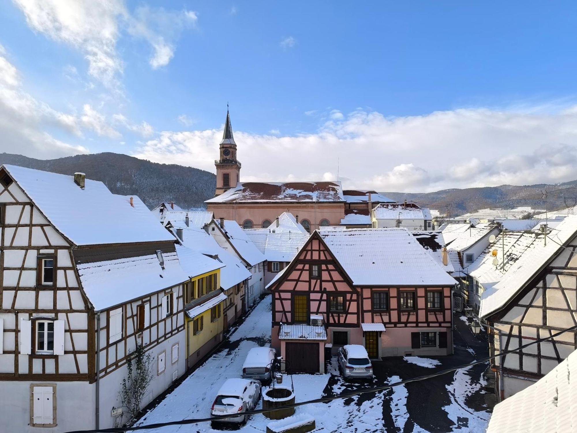 Appartamento Duplex Moderne A 10 Minutes De Colmar Wintzenheim Esterno foto