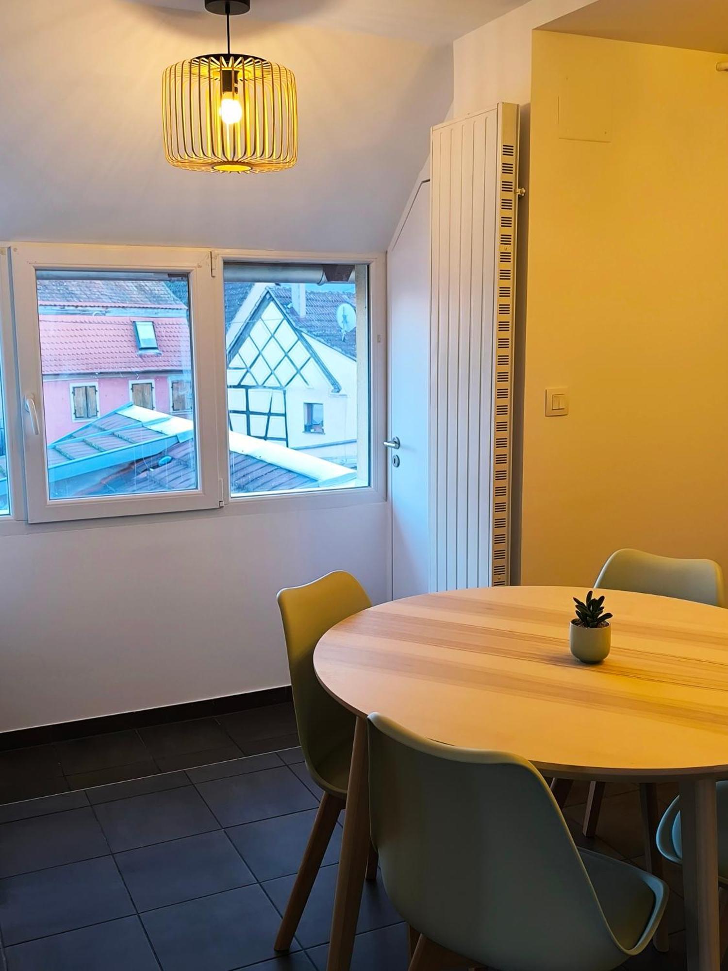 Appartamento Duplex Moderne A 10 Minutes De Colmar Wintzenheim Esterno foto